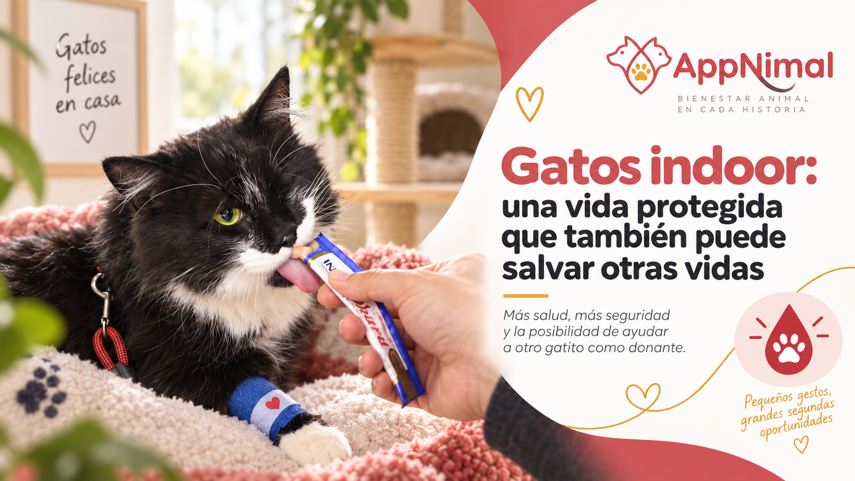 Gatos indoor: proteger su vida también puede ayudar a salvar otras