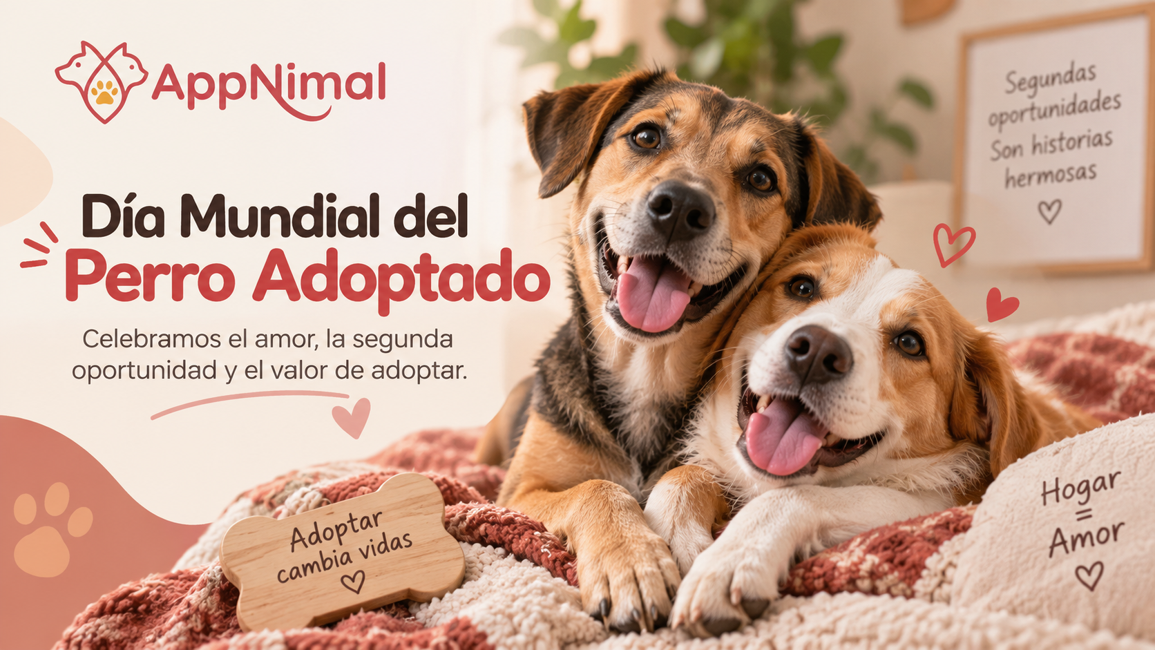 Día Mundial del Perro Adoptado: celebrar las segundas oportunidades que cambian vidas